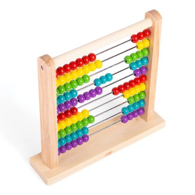 Bigjigs Toys Drewniane liczydło