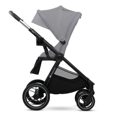 KINDERKRAFT Kombinirani voziček Nea 2 2v1 Platinum Grey