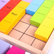 Bigjigs Toys Didaktična tabla Desetice