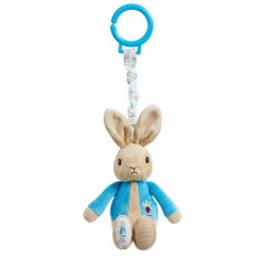 Rainbow Stretch Wiggling Peter Rabbit
