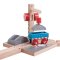 Bigjigs Rail Kran mit Kies