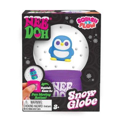 Schylling NeeDoh Christmas Snow Ball