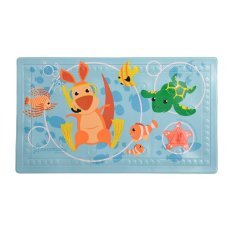 DREAMBABY Alfombra de baño antideslizante con indicador de temperatura Animales marinos