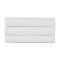 PETITE&MARS Sada plen bambusová mušelínová 3ks Moussy Total White, 68 x 68 cm