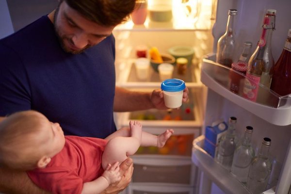 Philips AVENT VIA Muttermilchbehälter, 10 Stk