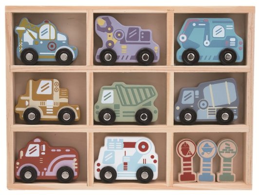 2Kids Toys Holzauto-Set