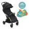 CHICCO Wózek sportowy Goody Xplus - Czarny Re_Lux Eco+ + GRATIS Chicco Wszechstronny leżaczek