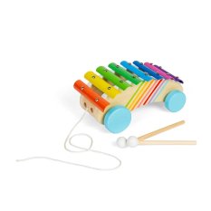 Bigjigs Toys Xylofon za povlačenje