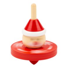 Small Foot Vánoční káča 1 ks Mikuláš
