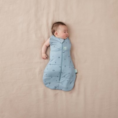 ERGOPOUCH Otulacz i śpiwór 2w1 Cocoon Dragonflies 6-12 m, 8-10 kg, 2,5 tog