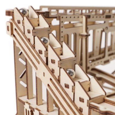 RoboTime 3D Rompecabezas Mecánico Pista de Bolas Obstáculos