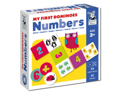 Captain Smart - Moje první domino - čísla