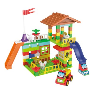 L-W Toys Junior bloques Granja