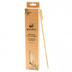 Grillnålar i bambu för spett, breda, 30 st