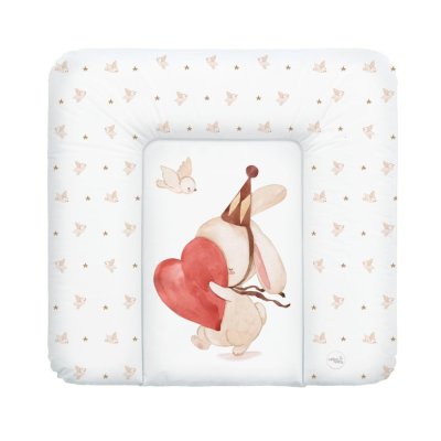 CEBA BABY Mjukt skötunderlägg (75x72) Basic Pierrot