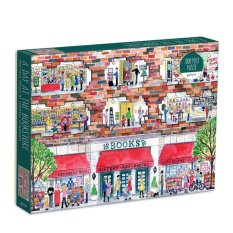 Puzzle Galison Ziua la librărie 1000 de piese