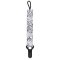 LOVI Schnullerband mit Clip Salt & Pepper