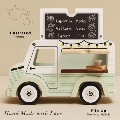 Le Toy Van Mobilna kawiarnia Street coffee