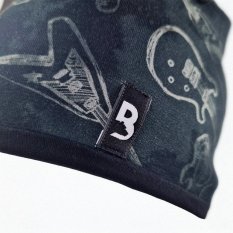 Čiapka podšitá Outlast® - čierna gitary/čierna