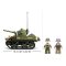 Sluban Army WW2 M38-B0856 Kleiner alliierter Panzer