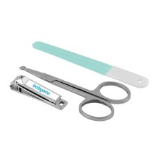 BABYONO Set barnmanikyr mint