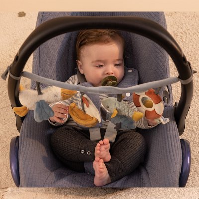 LITTLE DUTCH Řetěz na autosedačku Námořnický záliv