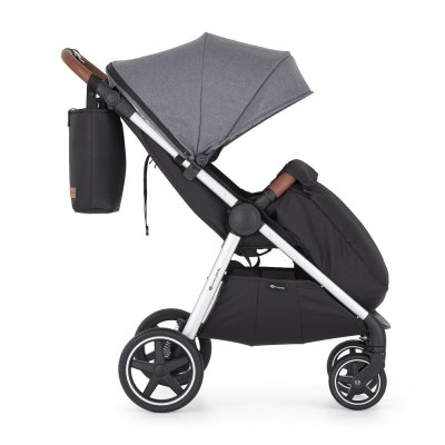 PETITE&MARS Kočárek sportovní Royal3 Silver Ultimate Grey