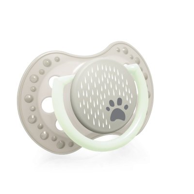 LOVI Silikon-Schnuller Buddy Bear, dynamisch, 6–18 Monate, 2 Stück