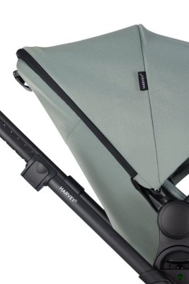 EASYWALKER SET Kinderwagen 4in1 Harvey⁵ Agave Green XXL RWS + CYBEX Aton B2 i-Size + Base