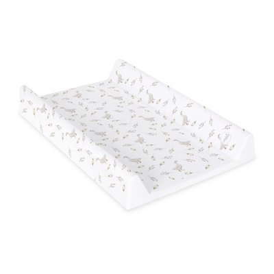 CEBA BABY Podložka přebalovací 2-hranná měkká (50x70) Basic Goose