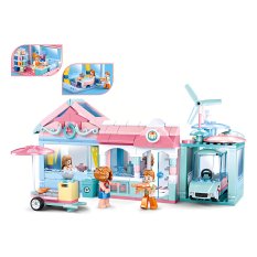Sluban Girls Dream M38-B0822 Unser neues Zuhause