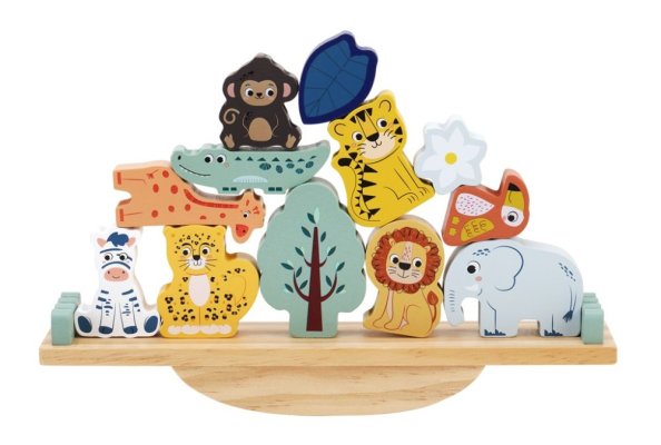 2Kids Toys Gra balansująca Safari