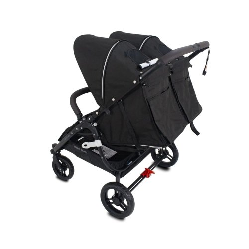 VALCO BABY Twin stroller Snap Duo Elite Liquorice + PETITE&MARS bag Jibot FREE