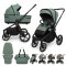 MUUVO Kombikinderwagen Five 2in1 Pine Green