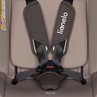LIONELO Bilbarnstol Aart i-Size (40-150 cm) Beige Latte
