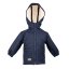 Jachetă de iarnă softshell pentru copii cu imitație blană de miel Monkey Mum® - Poveste de seară