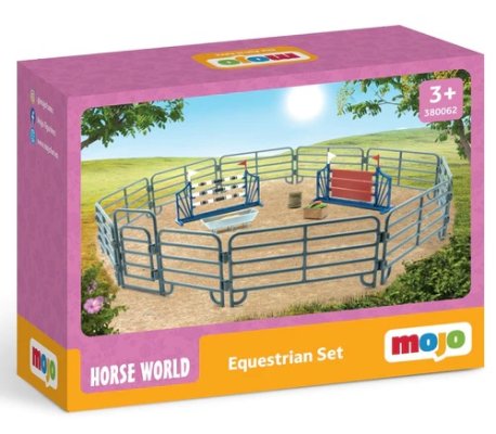 Mojo Ruiterset met accessoires