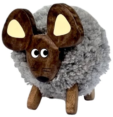 2Kids Toys Fa figura XL pompon Egér
