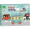 Vilac Drewniane puzzle magnetyczne Transport
