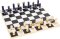 small foot Šah, dama i backgammon Gold Edition