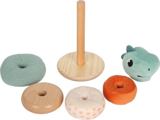 small foot Navliekanie na tyč Dino