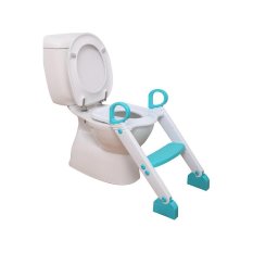 DREAMBABY Marchepied de toilette bleu/blanc