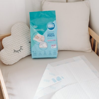 CANPOL BABIES Disposable changing mats 10 pcs
