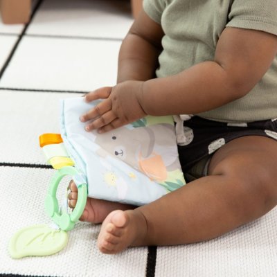 INGENUITY Livre sensoriel doux Nate 0m+