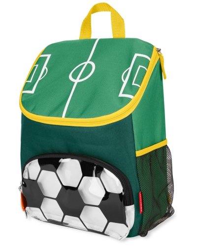 SKIP HOP Spark Style Backpack BIG Football 3yr+