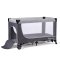 KINDERKRAFT SELECT Reisebett Leody Grey, Premium
