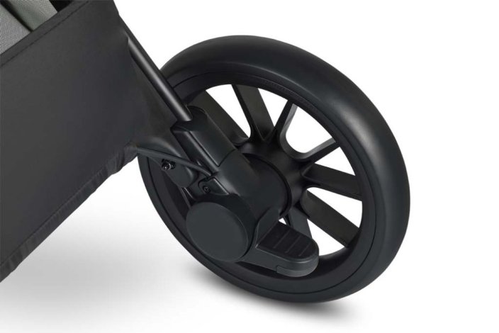 Wózek sportowy EASYWALKER Jackey XL Shadow Black + torba PETITE&MARS Jibot GRATIS