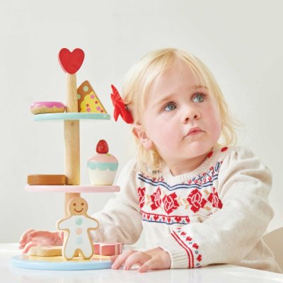 Le Toy Van Etagere mit Gebäck