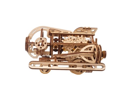 Ugears Drewniane Puzzle Mechaniczne 3D Steampunkowa Łódź Podwodna