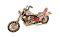 Woodcraft Drewniane puzzle 3D Motocykl HD I kolorowy